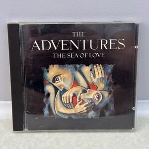 The Adventures: The Sea of Love (CD 1988‎ Elektra Asylum Records) Pop